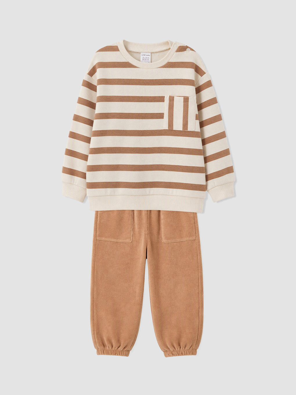 Striped Baby Boys' Set