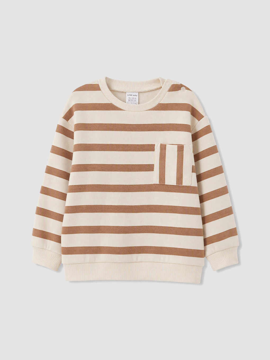 Striped Baby Boys' Set-1