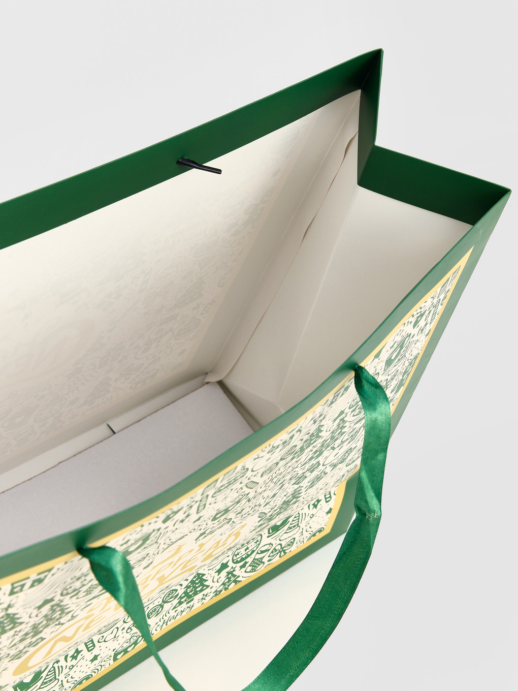 New Year Themed Cardboard Bag-4