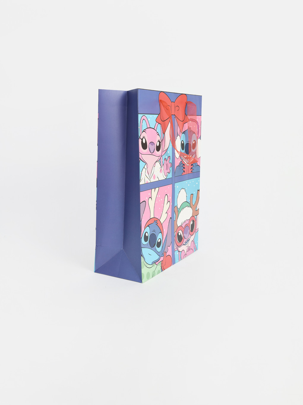 حقيبة كرتونية مطبوعة Stitch-1