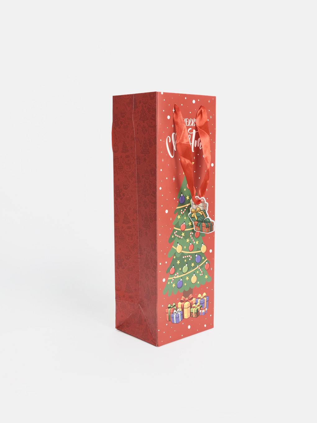 New Year Themed Cardboard Bag-1