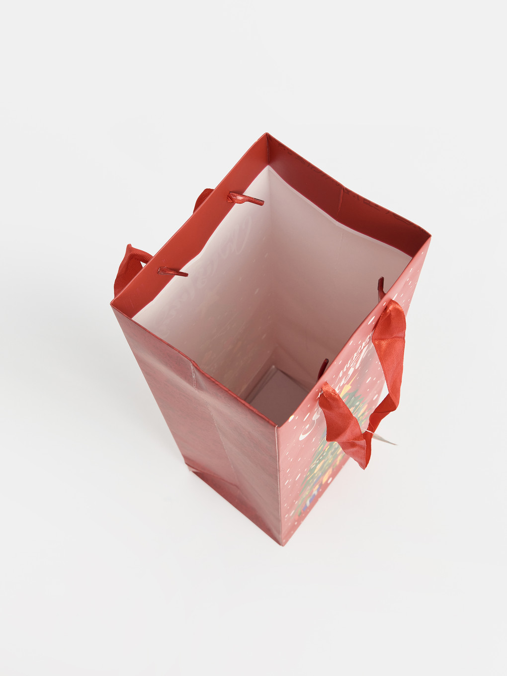 New Year Themed Cardboard Bag-2