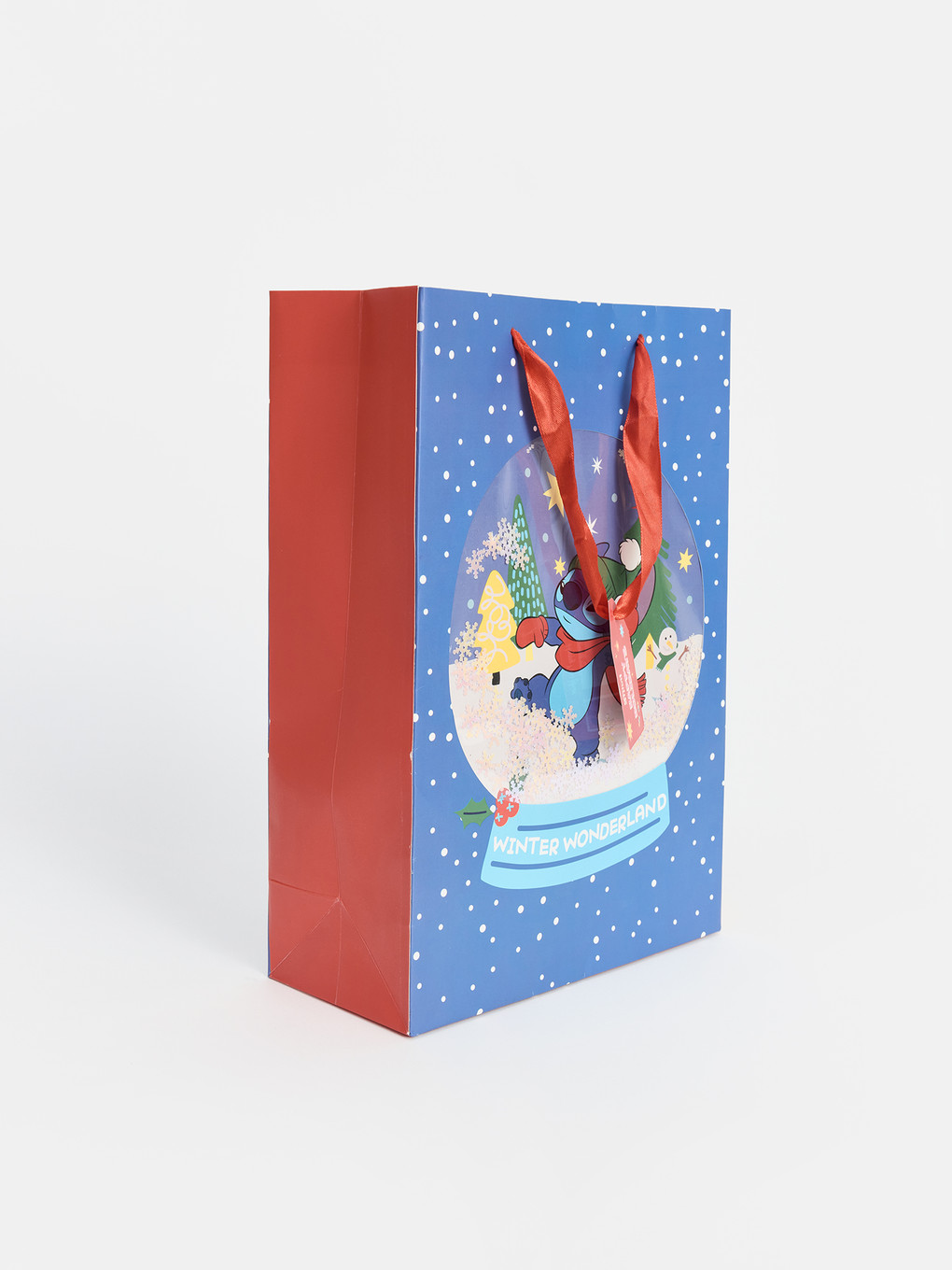 New Year Themed Cardboard Bag-1