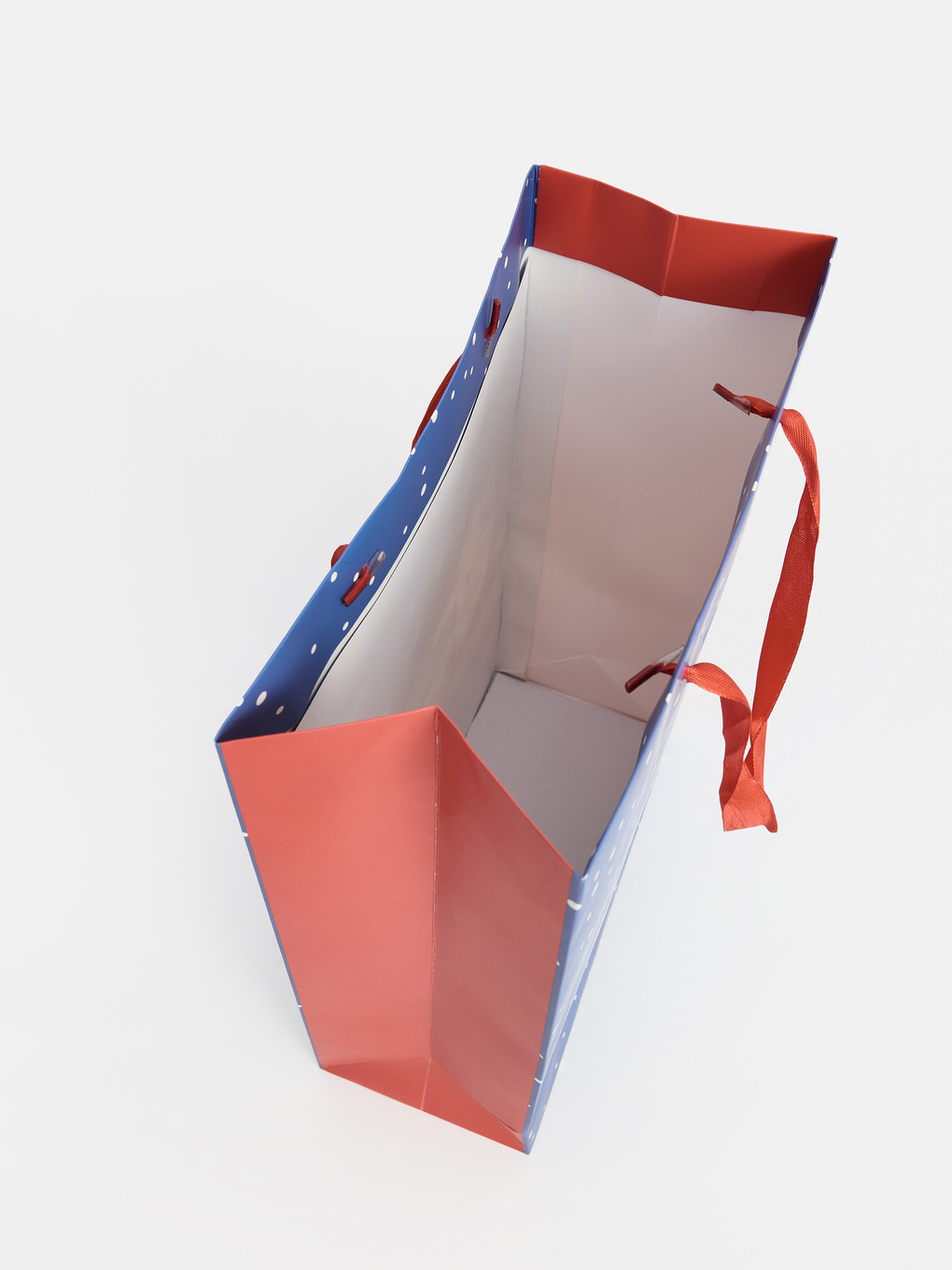 New Year Themed Cardboard Bag-2