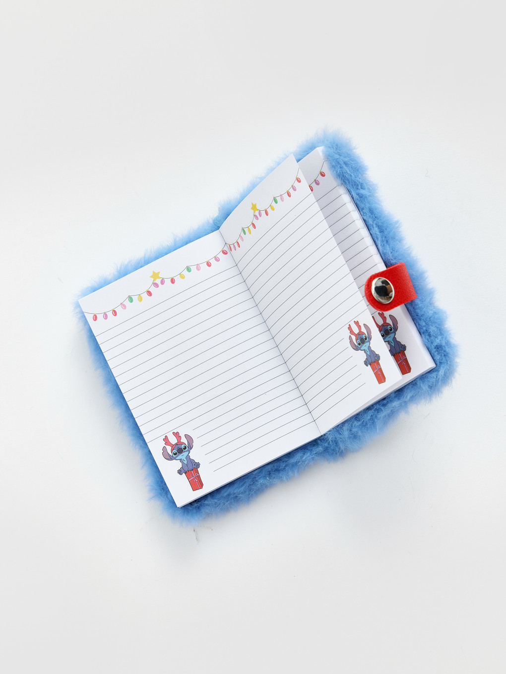 دەفتەری پلەشی چاپکراوی Stitch-2