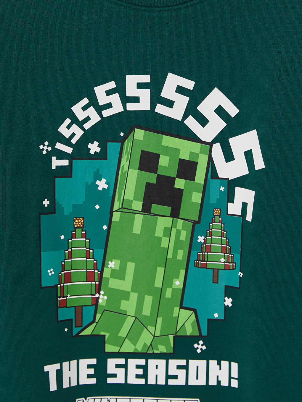 Hanorac Gros Minecraft Pentru Băieți-2