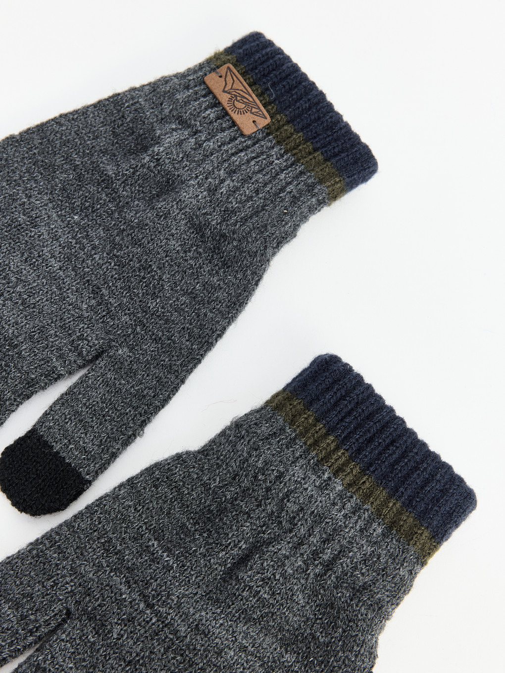 Touch Screen Compatible Men's Gloves-1