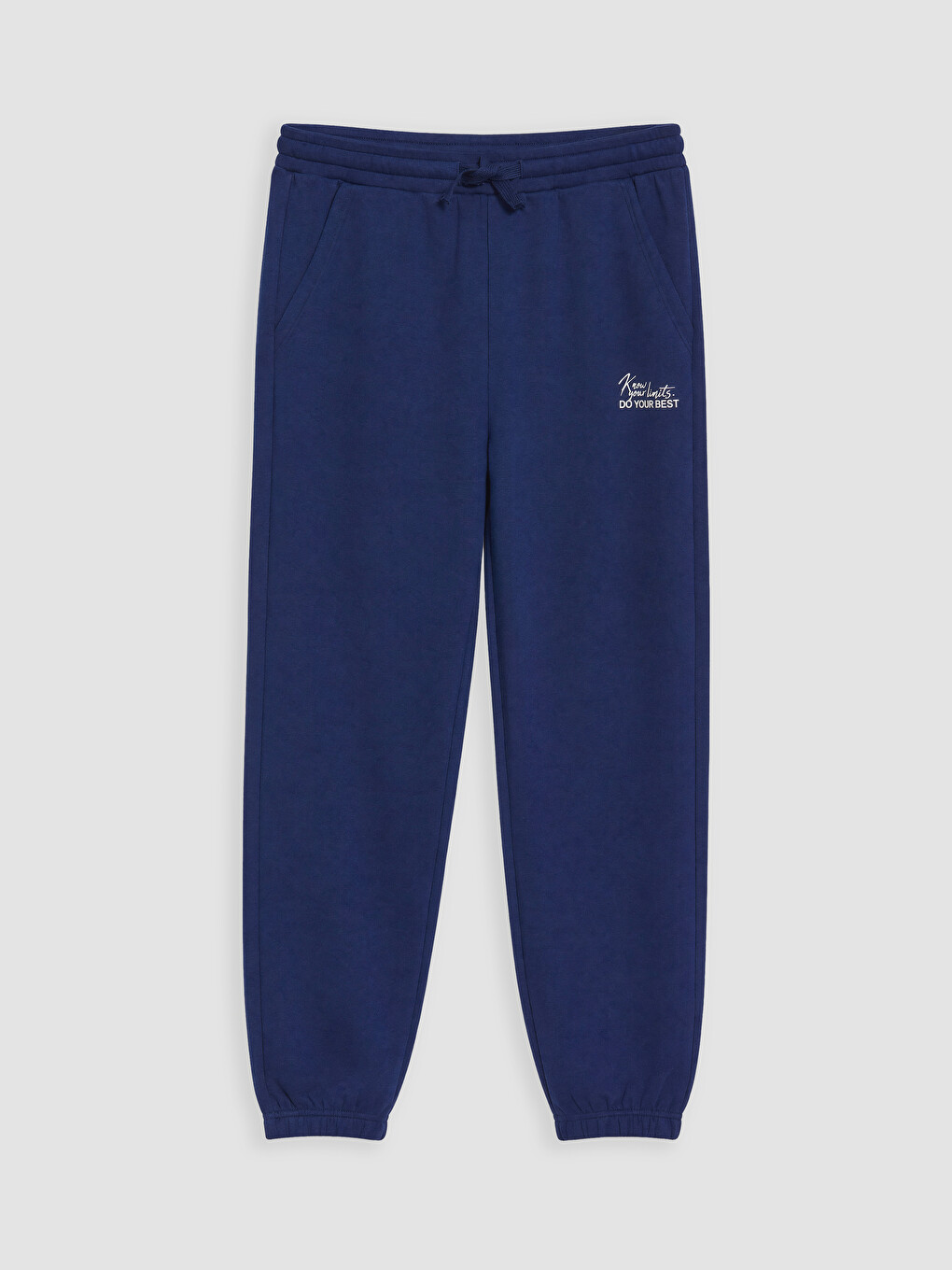 Boy Navy Jogger Sweatpants