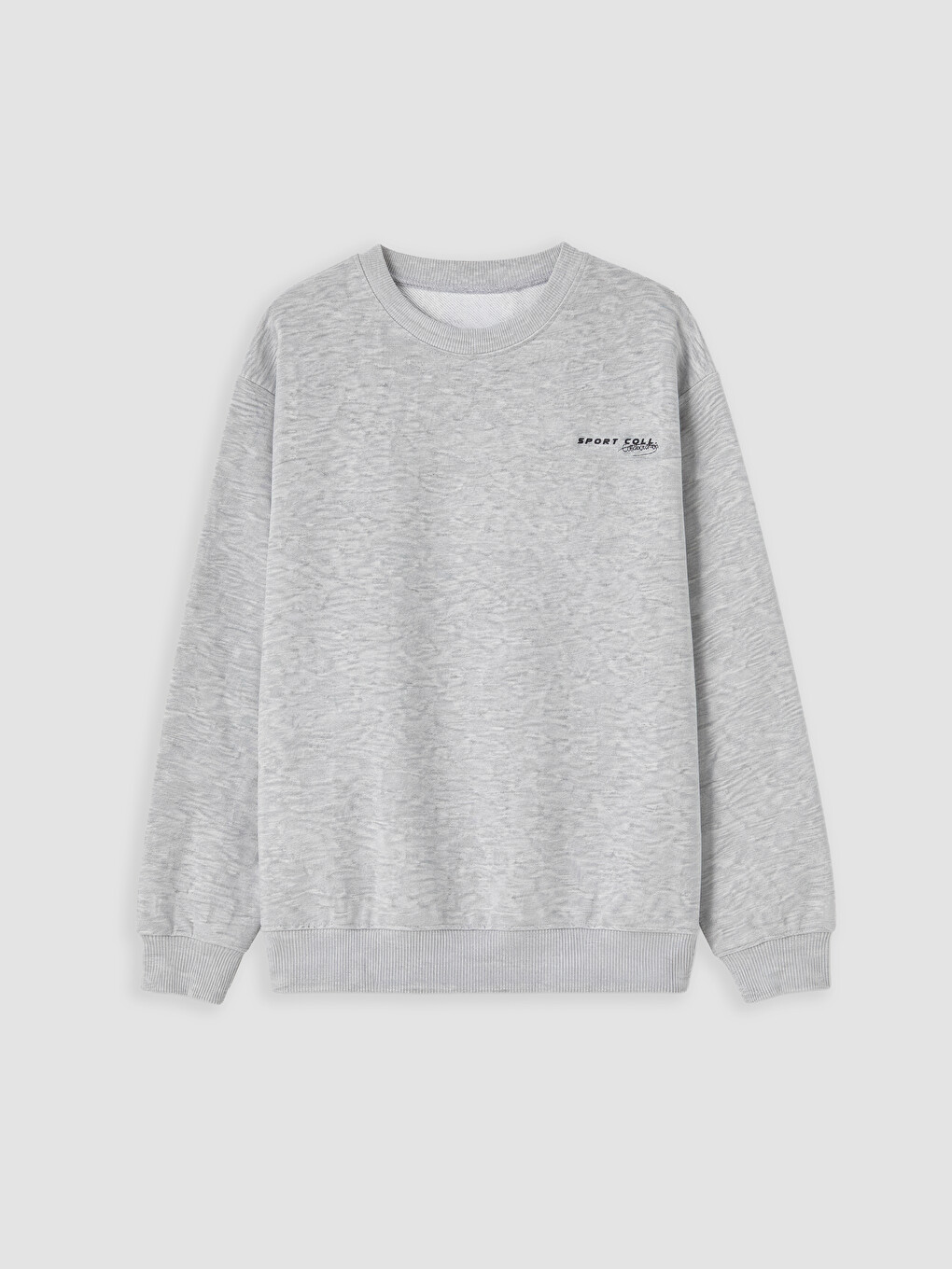 Crew Neck Printed Boys' Sweatshirt