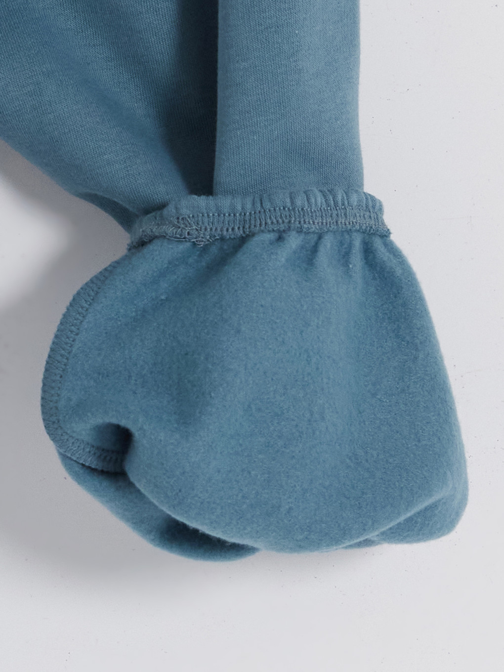 Baby Boy Indigo Tracksuit Set-7