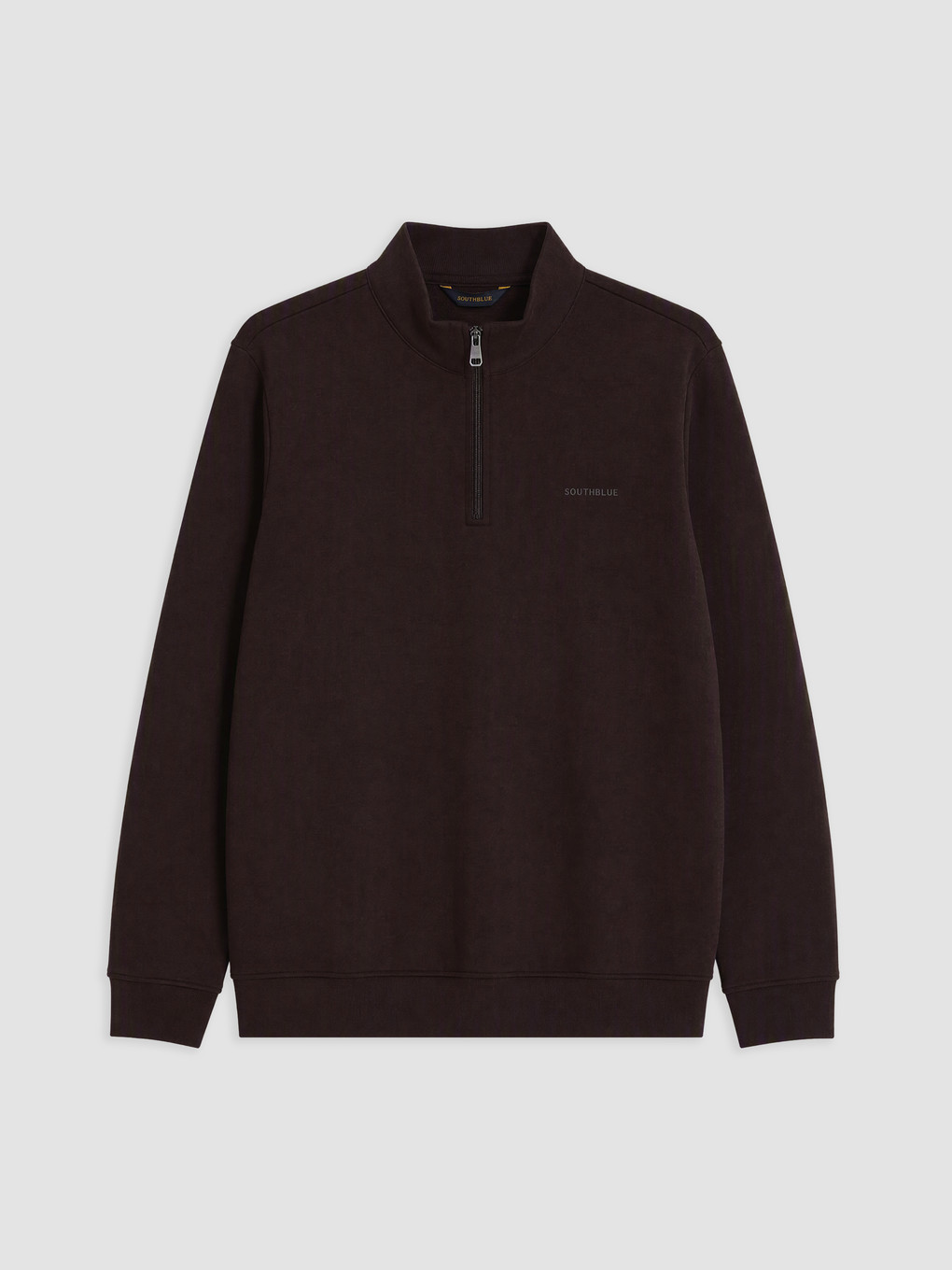 Man Brown Sweatshirt-4