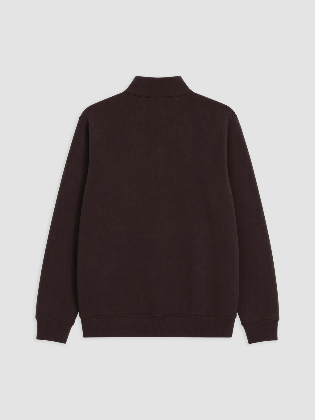 Man Brown Sweatshirt-5