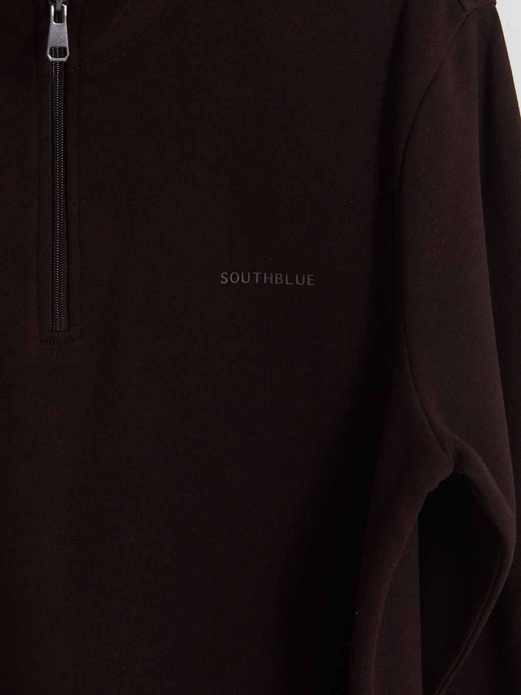 Man Brown Sweatshirt-6