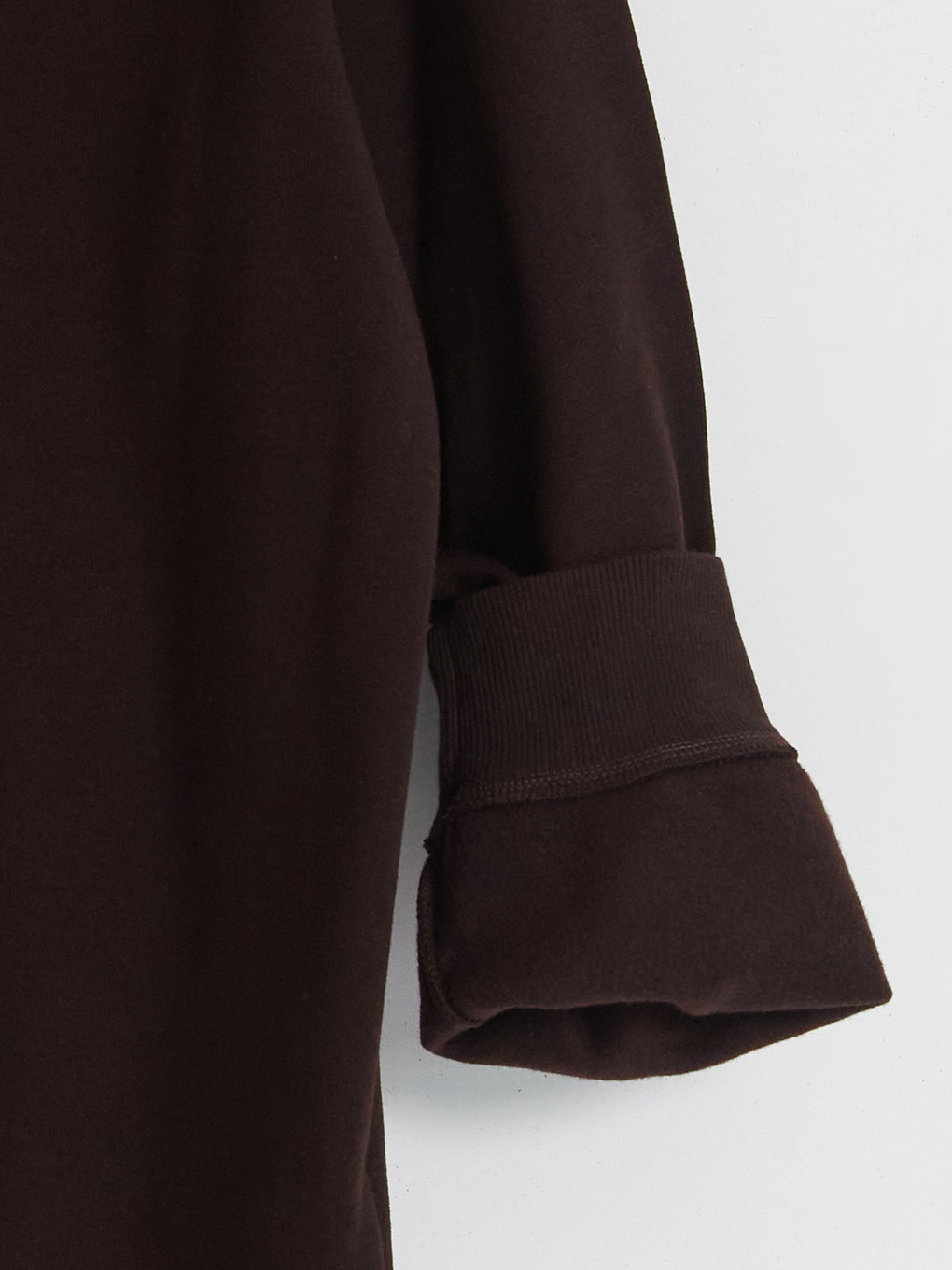 Man Brown Sweatshirt-7
