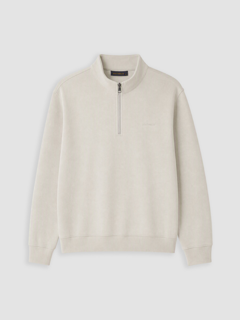 Man Beige Sweatshirt-4