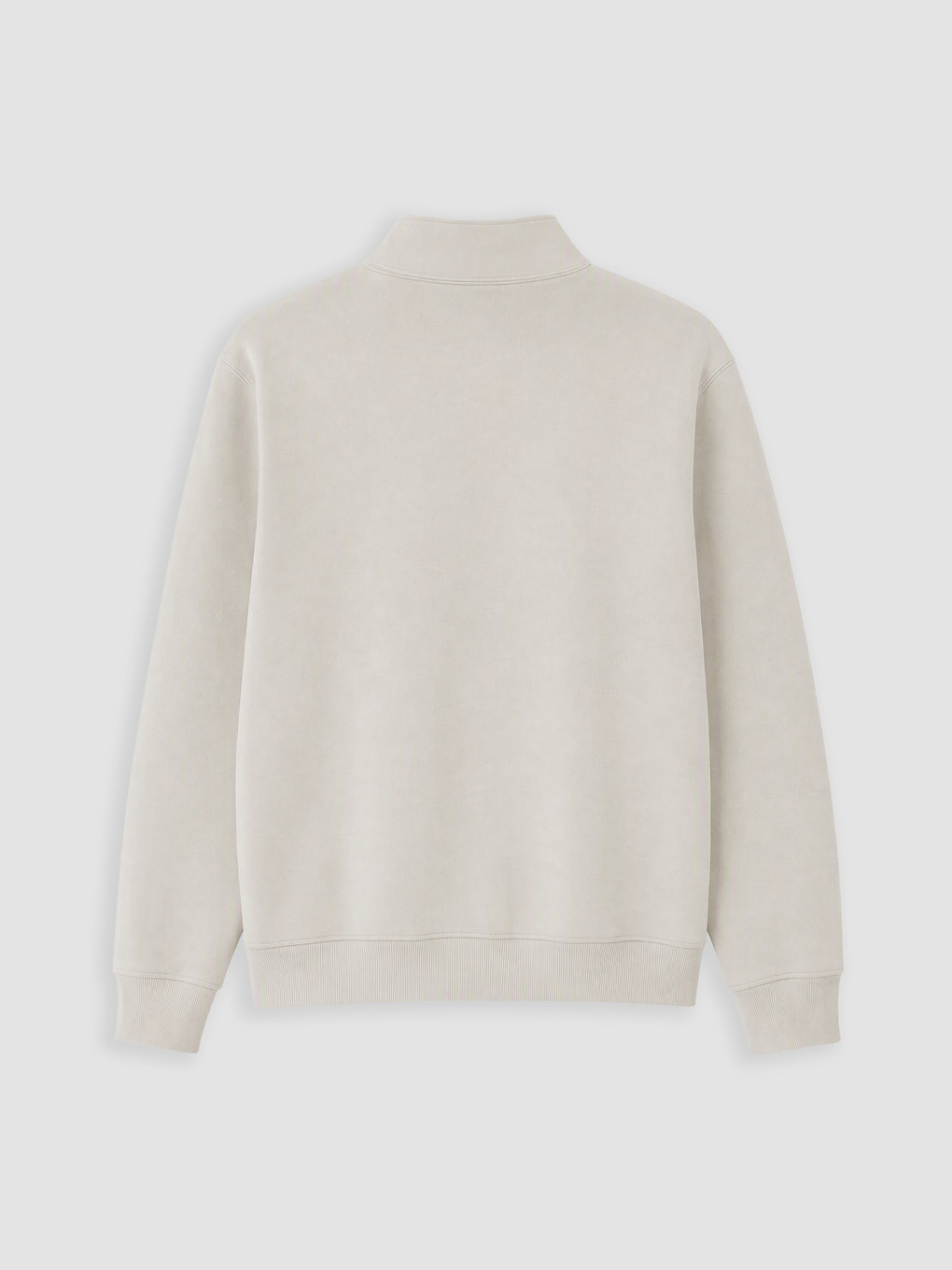 Man Beige Sweatshirt-6