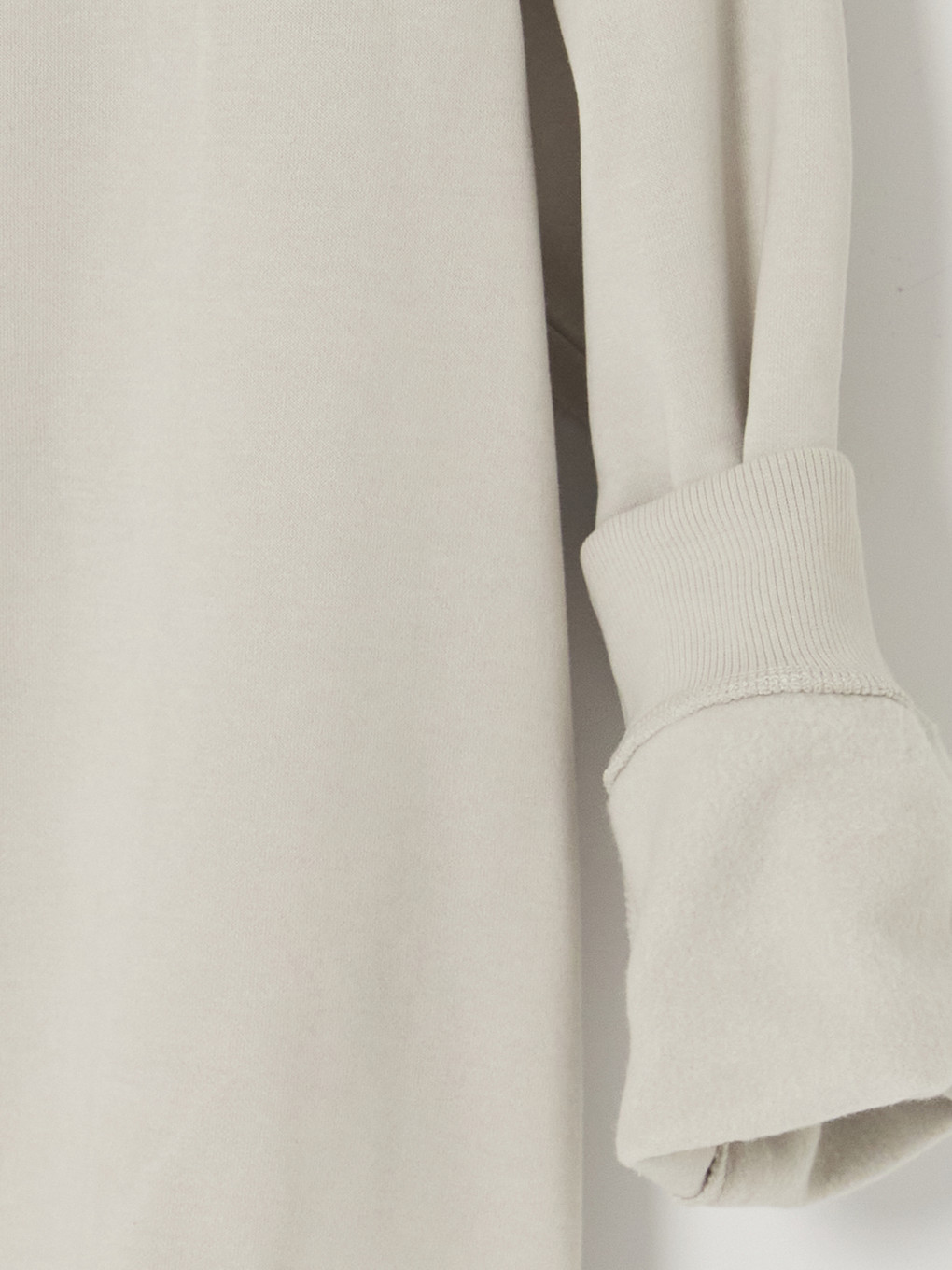 Man Beige Sweatshirt-7
