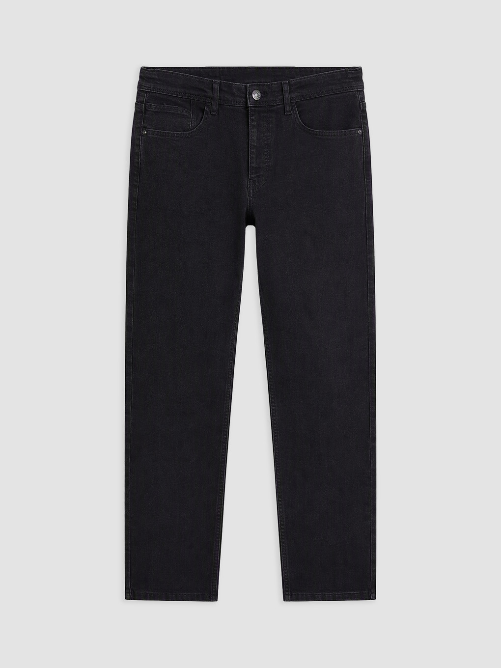 Man Black Jeans-3