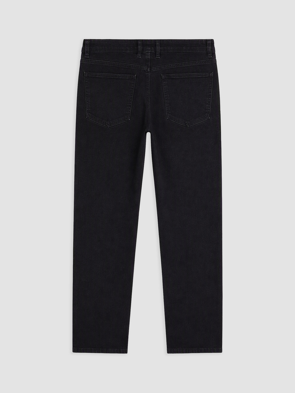 Man Black Jeans-4