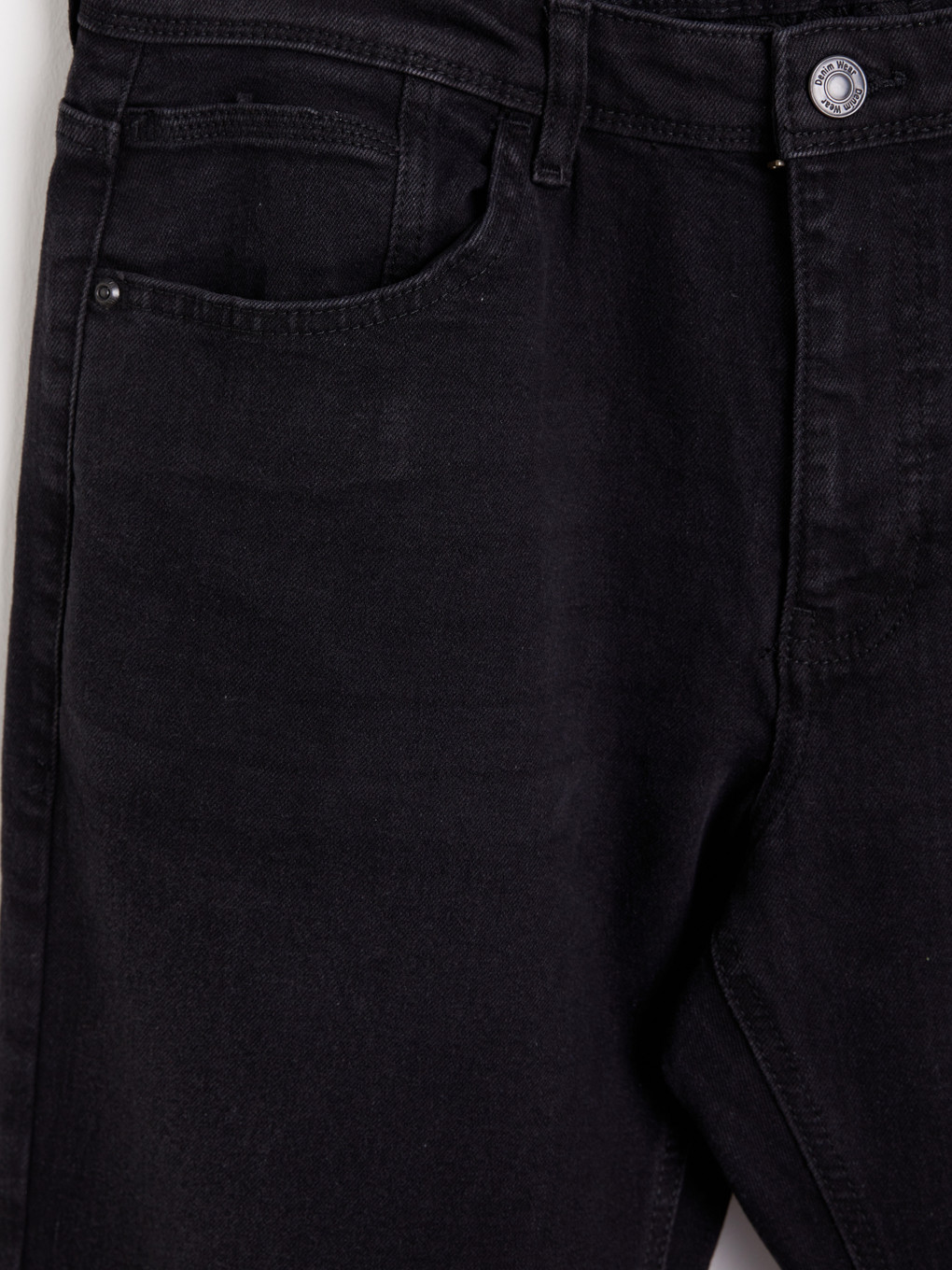 Man Black Jeans-5