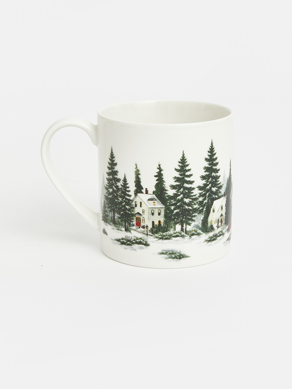 Printed Porcelain Mug-2