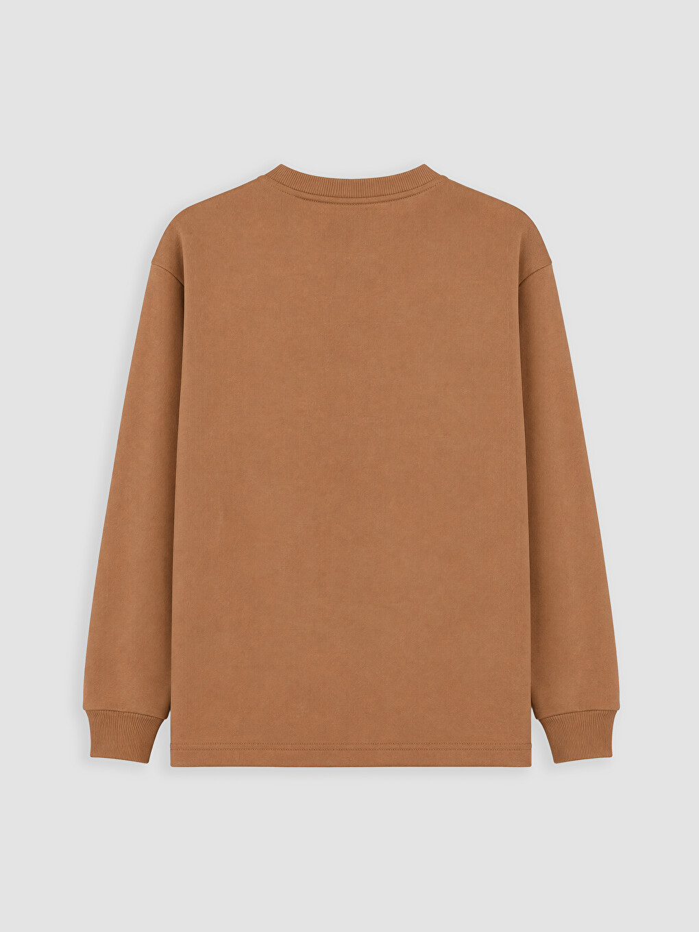Crew Neck Printed Boys' T-shirt-2