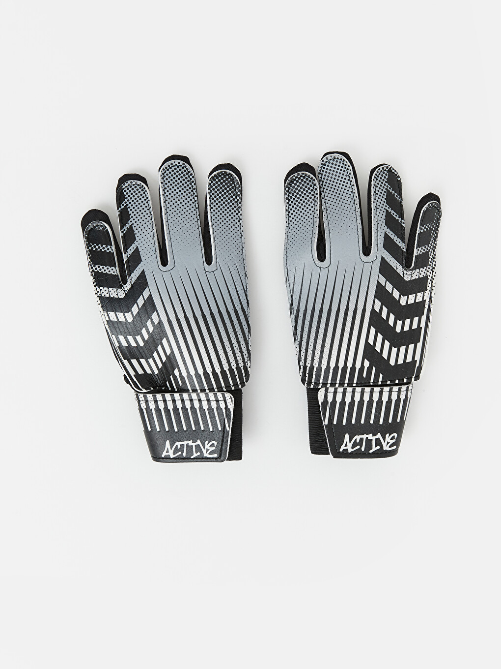 Patterned Boys' Goalkeeper Glove