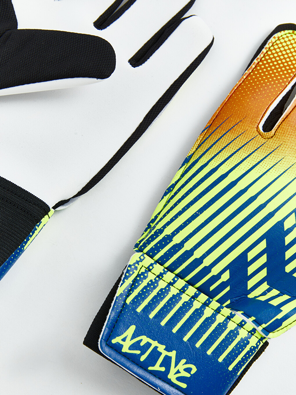 Patterned Boys' Goalkeeper Glove-1