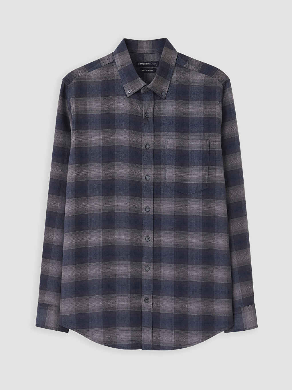 Man Indigo Shirt-4