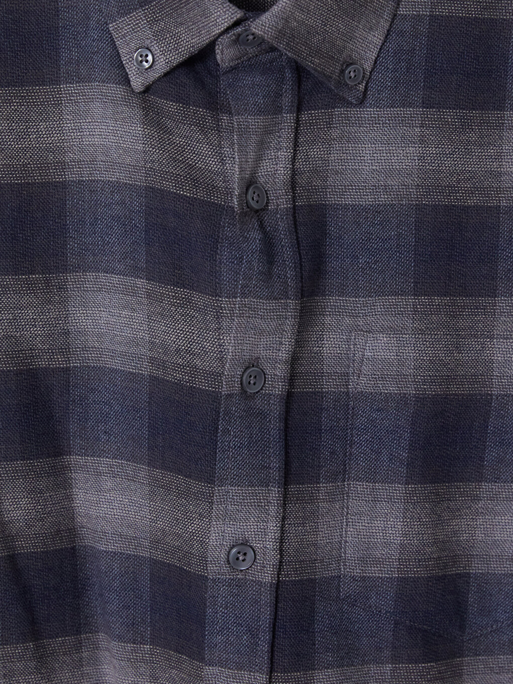 Man Indigo Shirt-5