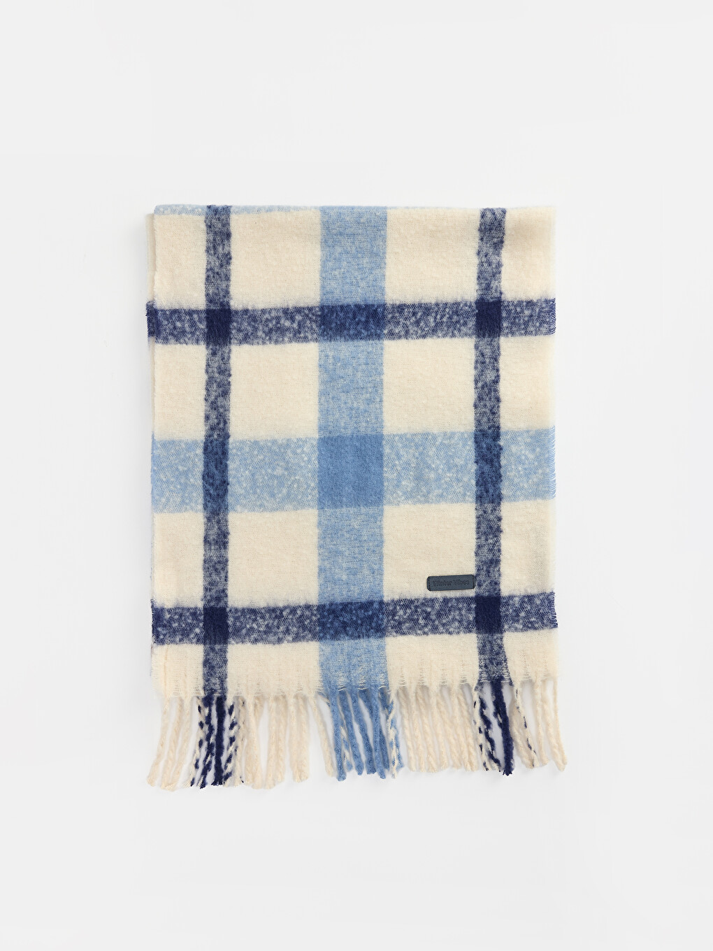 Plaid Patterned Women's Scarf-1