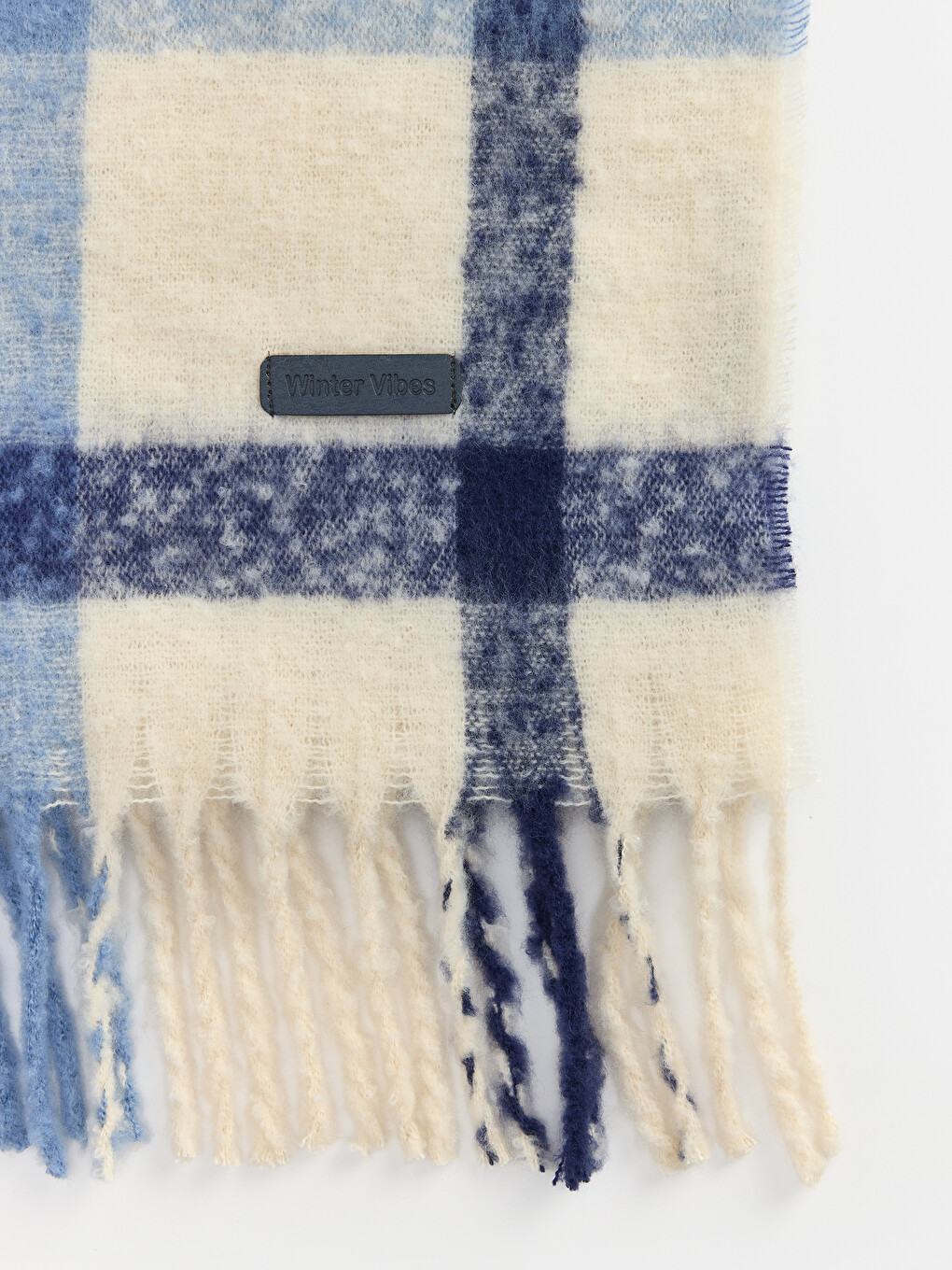 Plaid Patterned Women's Scarf-2