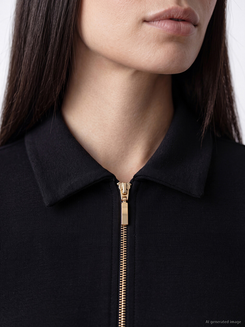 Polo Collar Soft Touch Dress-2