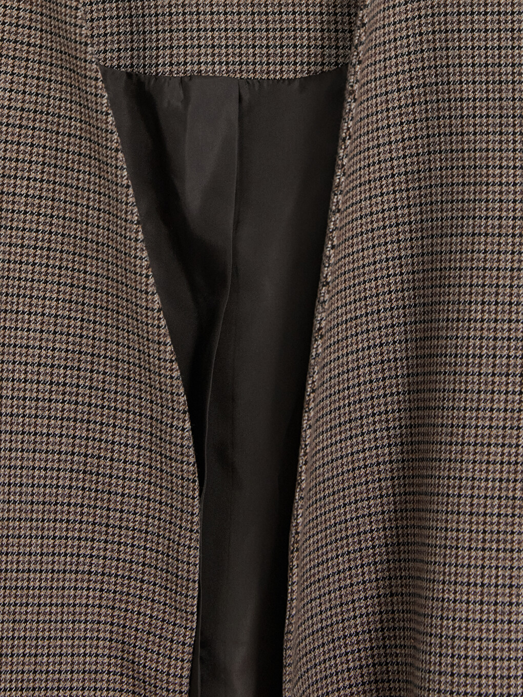 Woman Brown Blazer-7