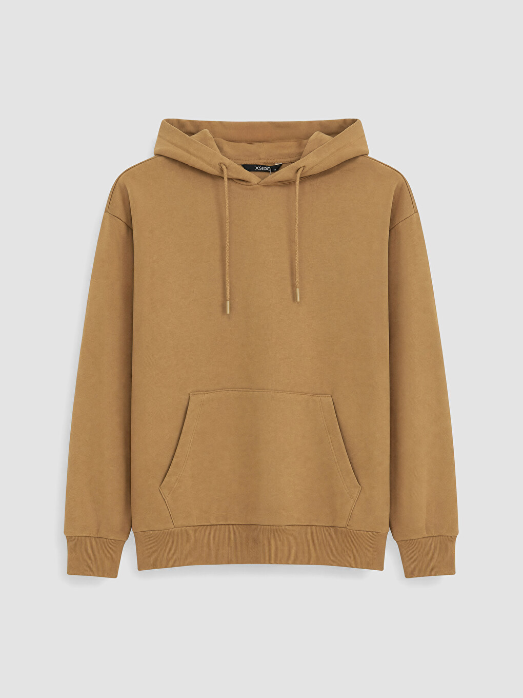 Hooded Men's Thick Sweatshirt