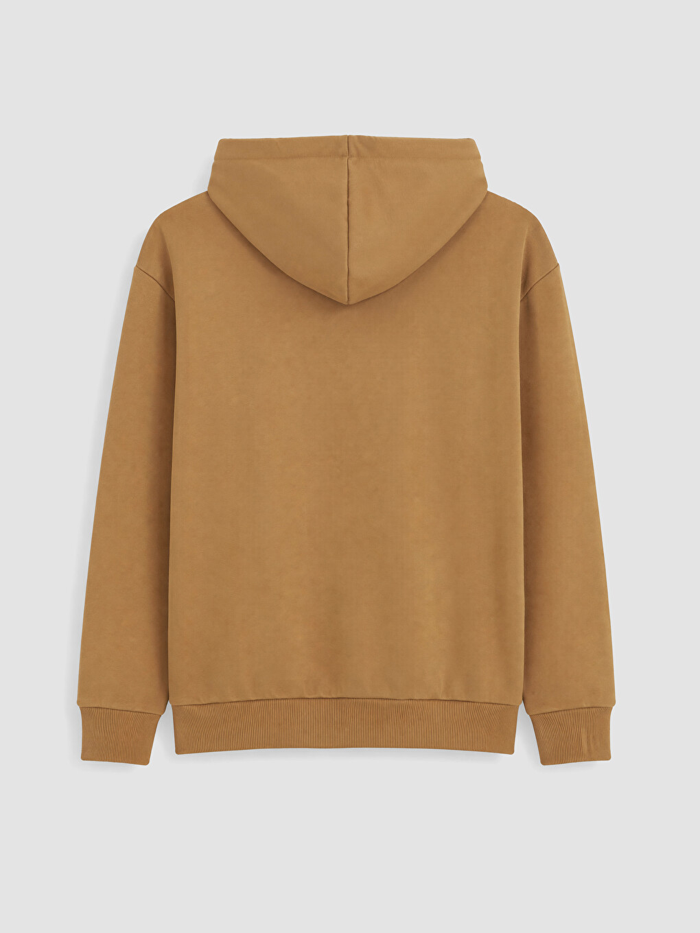 Hooded Men's Thick Sweatshirt-2