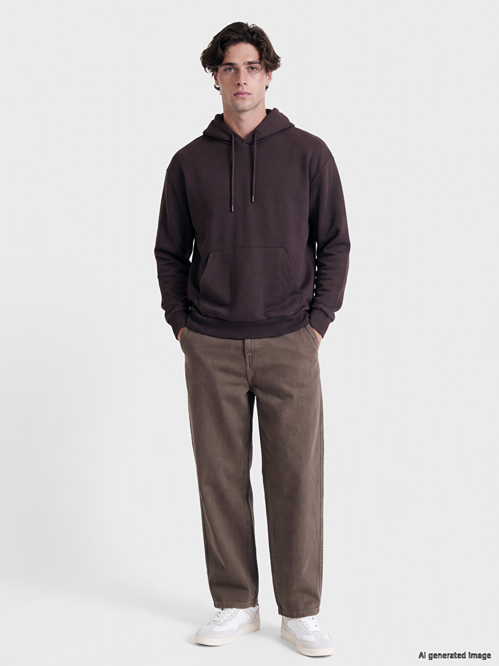 Men's Thick Hoodie-1