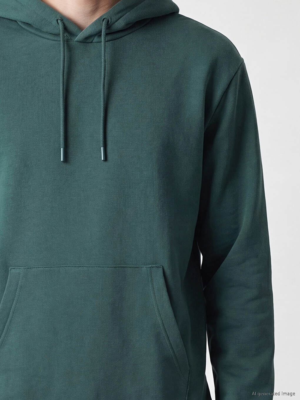 Bluzë E Trashë Me Kapuç Për Burra-2