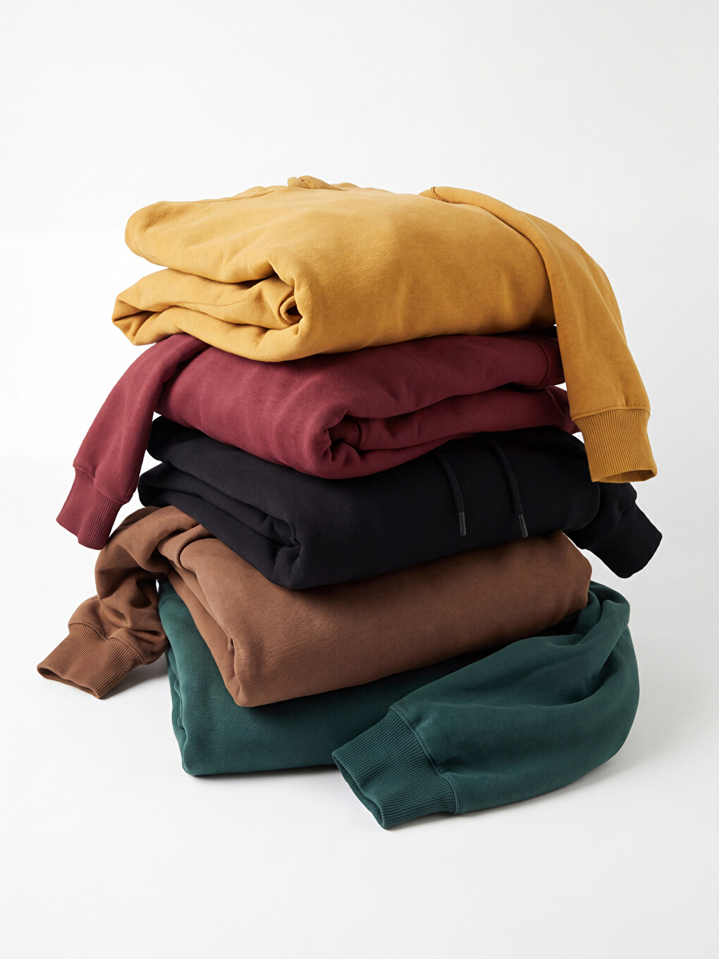 Men's Thick Hoodie-2