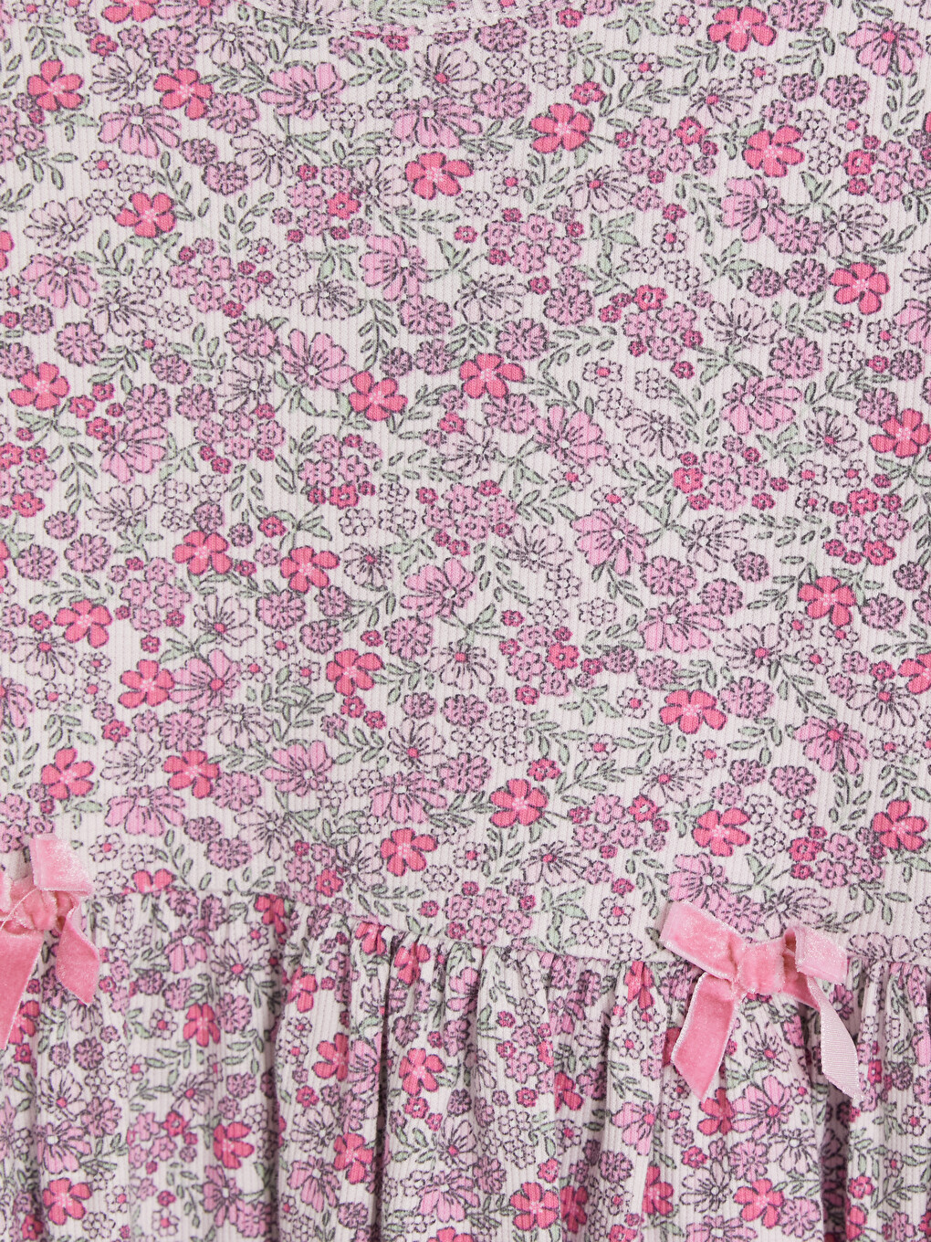 Vajzë Roze Fustan-2