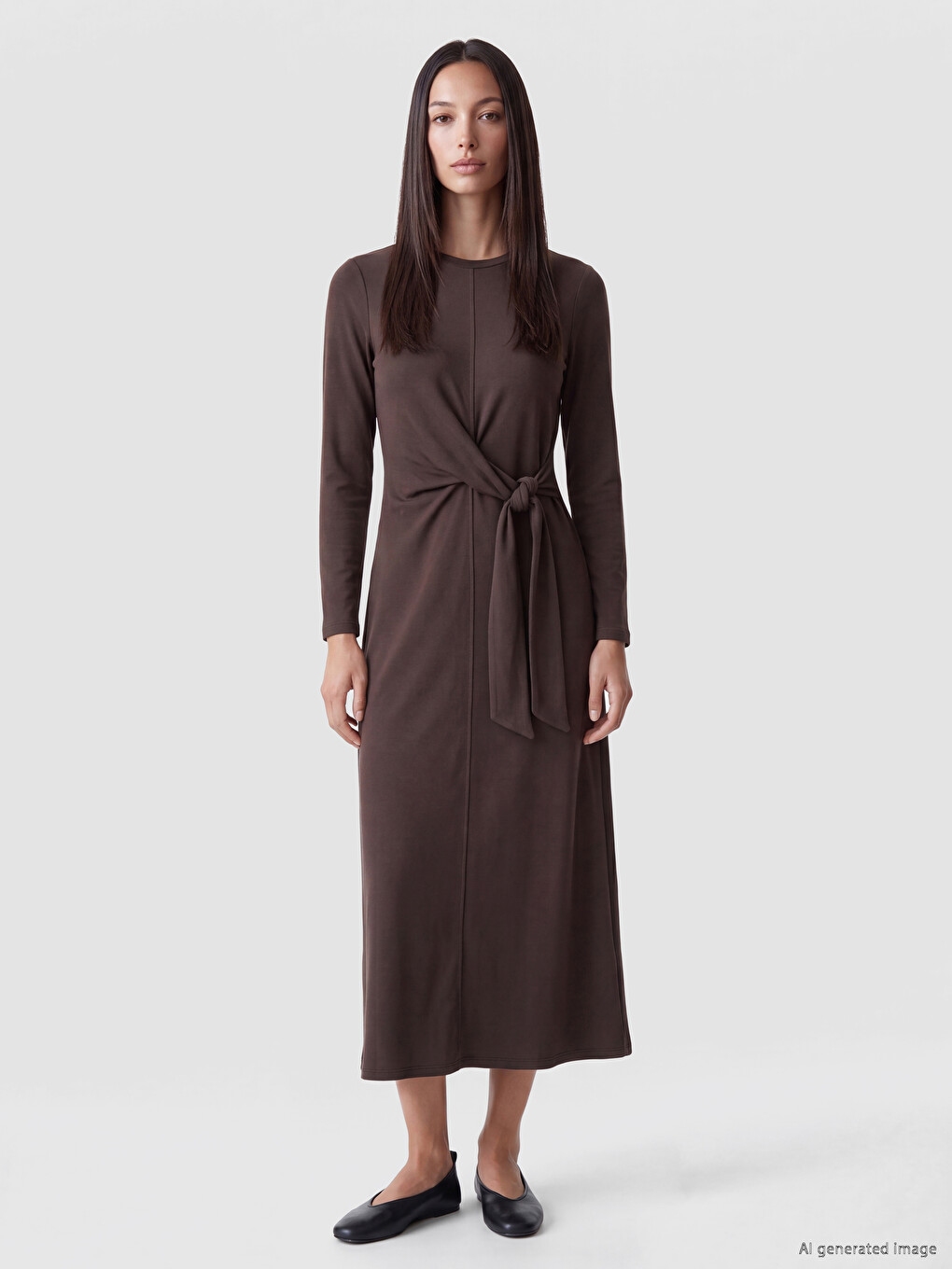 Soft Touch Tie Waist Dress
