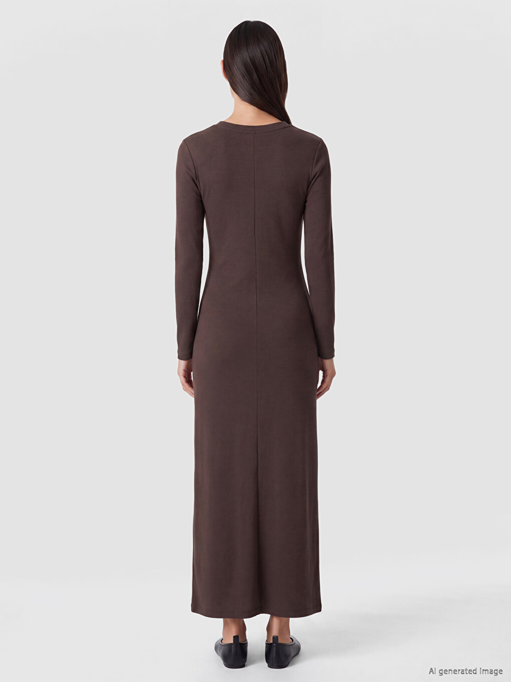 Soft Touch Tie Waist Dress-3