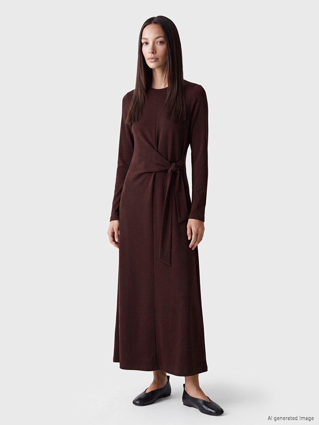 Soft Touch Tie Waist Dress