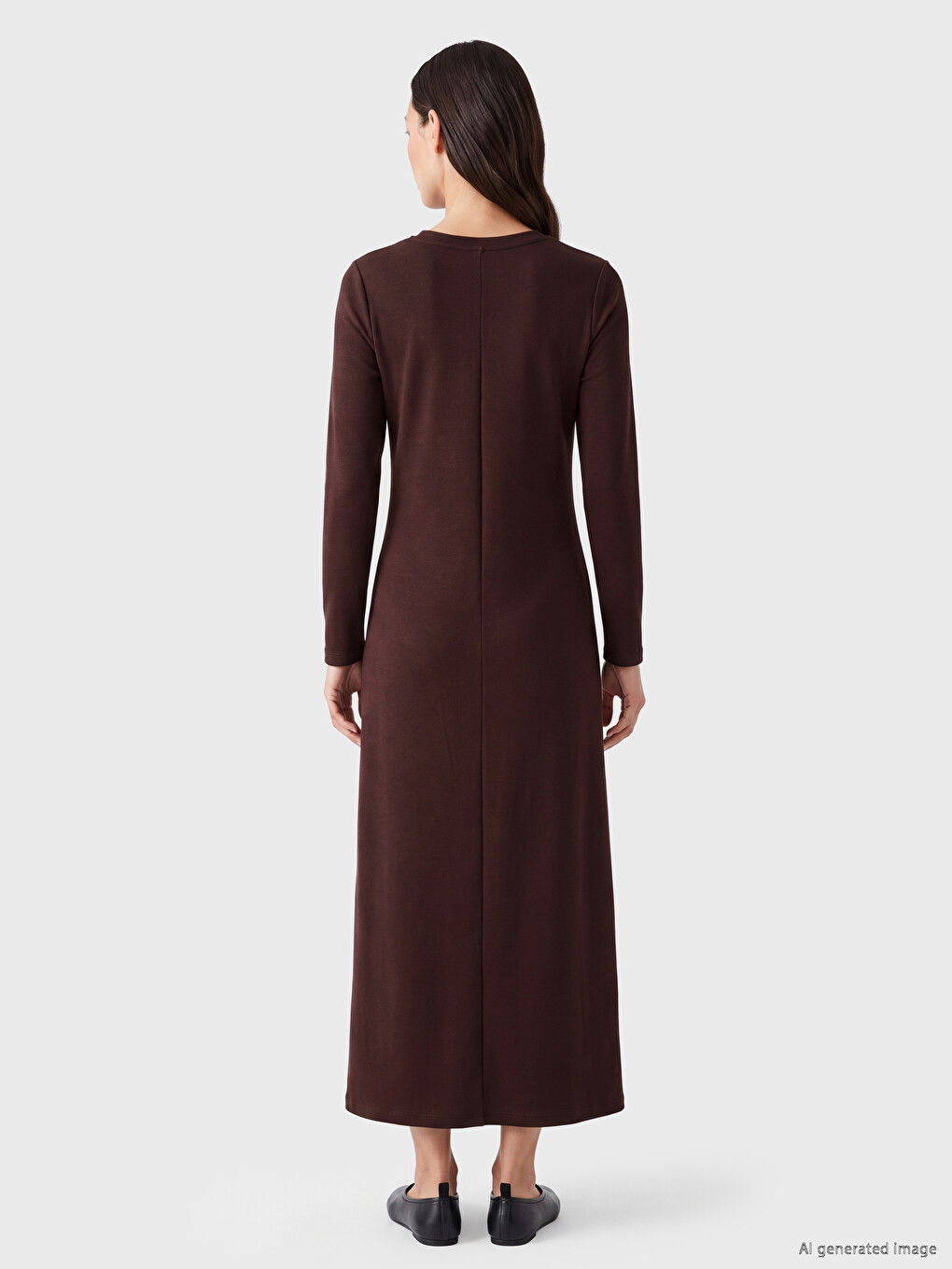 Soft Touch Tie Waist Dress-3