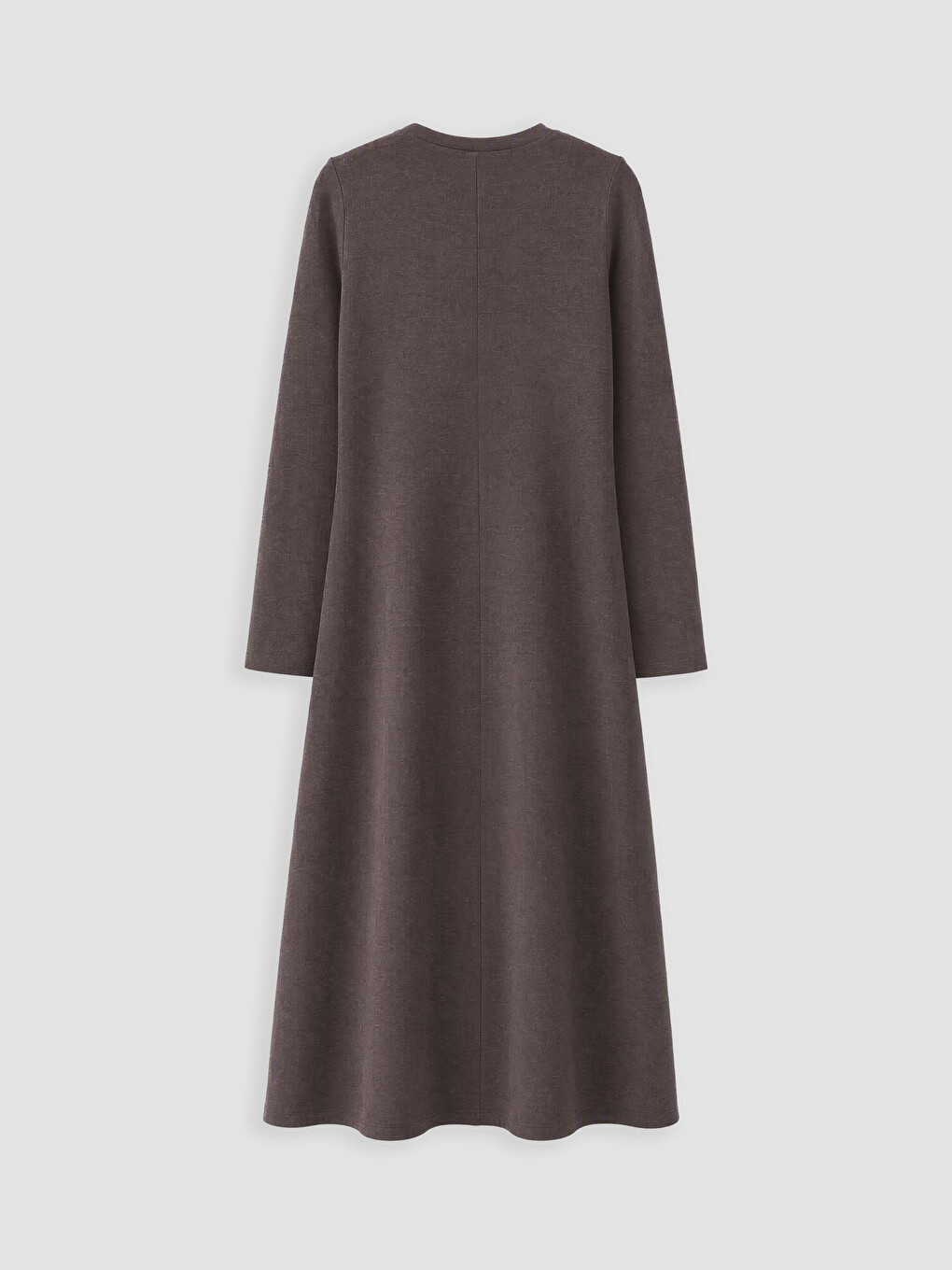 Woman Brown Dress-2