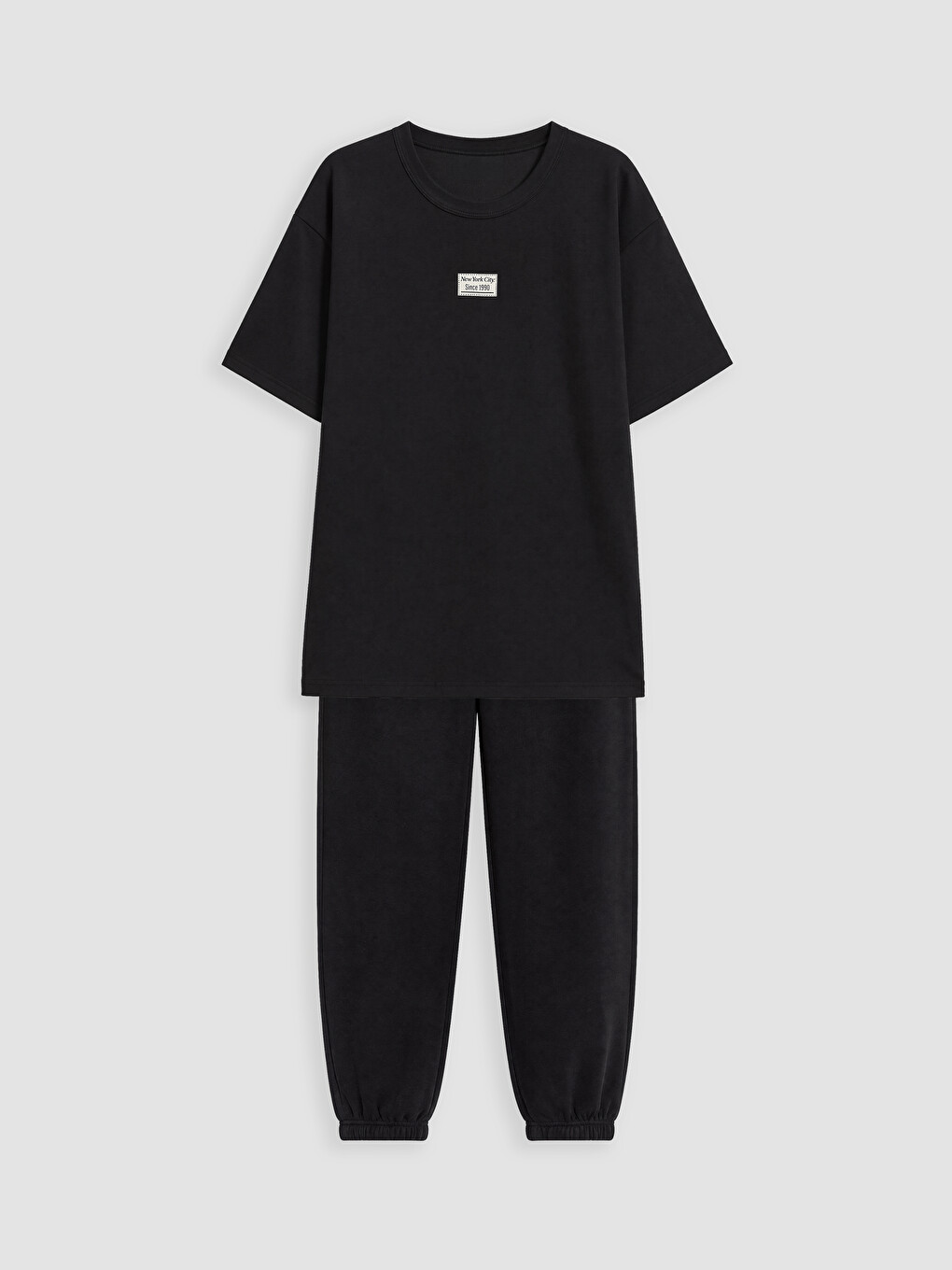 New York City Printed Boys' Pyjamas Set
