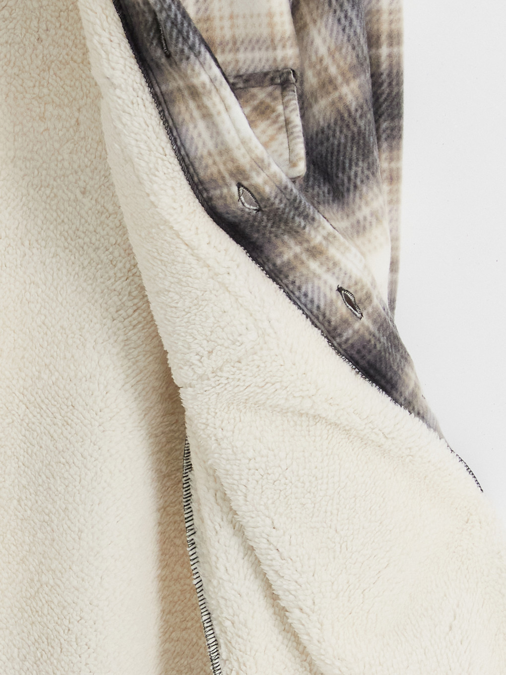 Man Grey Overshirt-6