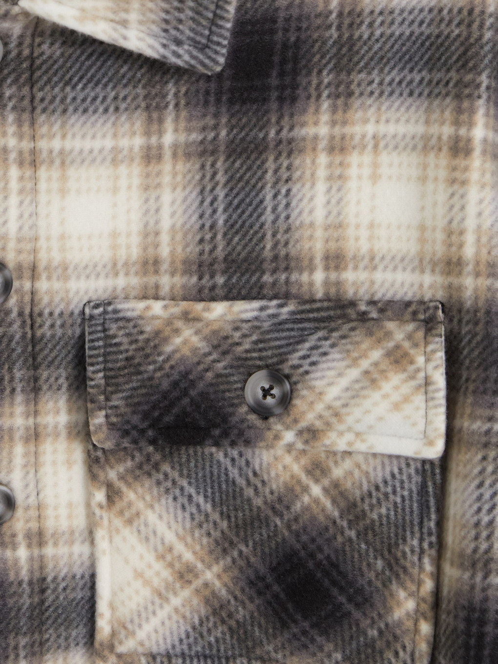 Man Grey Overshirt-7