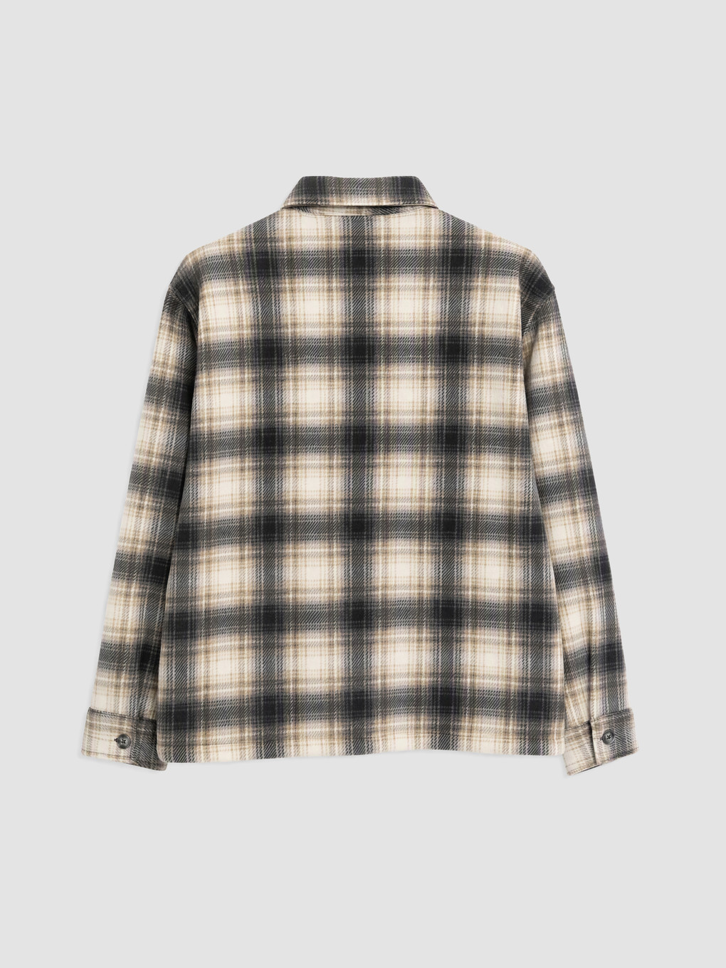 Man Grey Overshirt-8