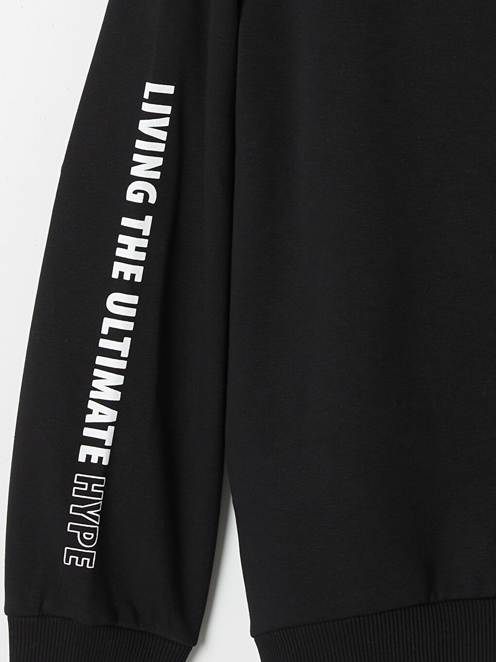 Printed Men's Thick Hoodie-8